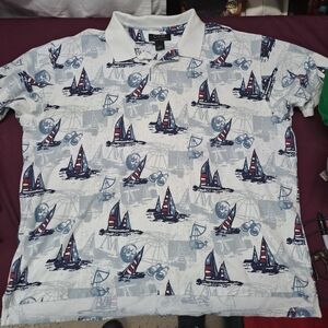 C&B Men's Polo Shirt XXL